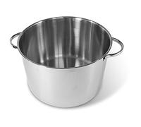 Moneta Allegro Pentola 28 cm in Acciaio Inox per tutti i Fuochi 11.3 Litri