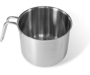 Moneta Allegro, pentolino, bollilatte cm 12, in acciaio inox adatto ad induzione