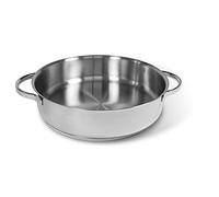 Moneta Allegro Tegame 2m 24 cm in Acciaio Inox per tutti i Fuochi 2.7 Litri