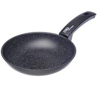 Moneta Alluflon Etnea Padelle, 20 24 26 28 30cm Nickel PFOA Metalli Pesanti Free