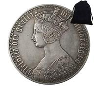 Moneta antica Regina Victoria Inghilterra Gran Bretagna Moneta Shilling Coin-UK Monete Monete Monete Monete Monete Moneta Moneta Moneta Moneta Moneta Moneta Inglese Fior di Conio
