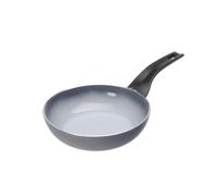 Moneta Aria Finegres Padella Antiaderente naturale, Alluminio, Grigio, 22 cm, an