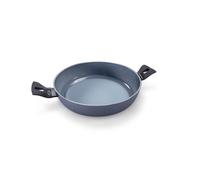 Moneta Aria Finegres Tegame antiaderente naturale 28cm, Alluminio, Grigio, anche