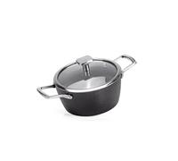 MONETA CASSERUOLA ANTIADERENTE con COPERCHIO Armonia Finegress 24cm 0015392052