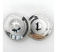 Moneta Bitcoin Cash - Argento / Tipo2