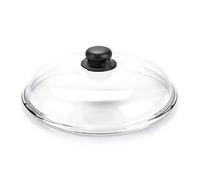 Moneta Borosilicato Coperchio Bombato 24 cm Vetro