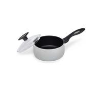 Moneta Casseruola a un manico 16 cm + Coperchio Mammola Induction
