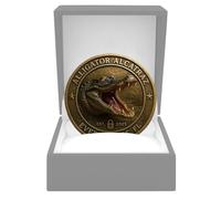 Moneta Commemorativa,Collezione Monete - Decorazione Incisa Commemorativa Regalo Per Bambini Papà Donna Decorazione Casa