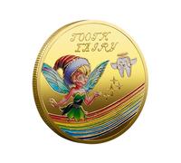 Moneta commemorativa in metallo - Moneta da collezione storica in metallo, regalo unico per collezionisti di monete | Moneta premio per i denti persi di fata, medaglia commemorativa di conce