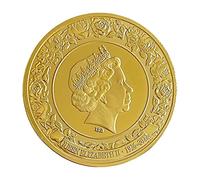 Moneta commemorativa Queen Elisabetta II - 1926-2022 Sua Maestà Regina Elisabetta II Memoriale,Il Regno Unito Queen Elisabetta II Collectibles Memorabilia Souvenir Favors