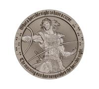 Moneta da collezione Castlevania Simon Belmont Limited Edition, 38 mm, prodotto con licenza ufficiale numerata