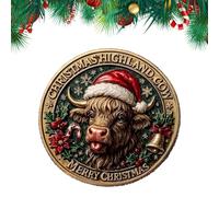 Moneta da Collezione,Cimelio Creativo, altopiano Unica da Collezione Souvenir - per la conservazione della Presentazione, Raccolta Hobby, Festa di Compleanno, collezionista per Adulti