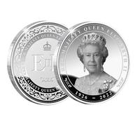 Moneta da collezione | Collezione Moneta | Memoriale della regina britannica resistente alla ruggine per collezionisti hobbisti appassionati di storia, decorazione per la casa