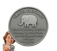 Moneta da Collezione, Moneta da Collezione Individuale | Animali Marine Viaggi Coin COMMEMORATIVI,Poesia di benedizione inciso in Metallo per i viaggiatori per i Collezionisti di Amanti marini