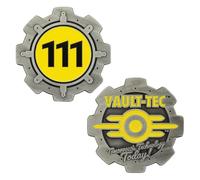 Moneta da Porta Fallout Limited Edition Vault 111