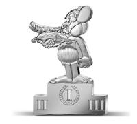 Moneta d'argento collezione 10 € Francia Asterix alle Olimpiadi (2024)