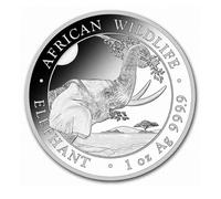 Moneta d'argento (oz) "Elefante", Somalia (Edizione 2023)