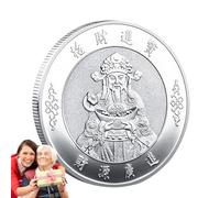Moneta della Cina - Amuleto Tradizionale della Fortuna, Replica Antica di Moneta di Rame | Simbolo per Attirare la Ricchezza, Amuleto della Prosperità, Simbolo Decorativo Cinese, Tali