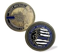 Moneta della Sfida di San Michele Ufficiale di Polizia