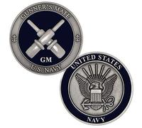 Moneta della sfida Gunner della Marina Americana (GM)