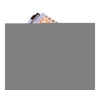 Moneta di Carta Joss Cinese - Offerta ancestrale Tradizionale, valuta di Carta rituale Decorativa | Money Spirit Fatti a Mano per Le Forniture di Cerimonie religiose in Fiamme a Mano, Rispetto