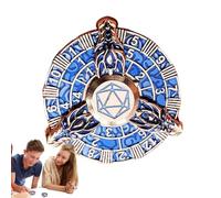 Moneta di della roulette | Set di drago fresco - Giocattoli Fidget, Roulette Spinner, Gioco di ruolo, in metallo per Accessori Giocattoli da Tavolo
