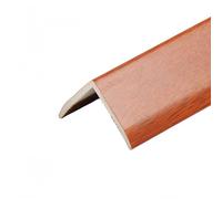 Moneta di protezione da parete in PVC, 90 cm, 3 pezzi, baguette h, ideale per urti e usura, perfetta per aree ad alto traffico (Sle 2, 25x25mm)