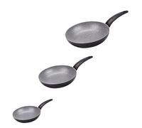 Moneta Diana Tris di Padelle 20-24-28 cm