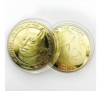 Moneta Dogecoin - Oro / Tipo2