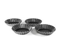 Moneta Eden Stampi Tartellette in Alluminio Riciclato da Lattine, 100% Made in Italy