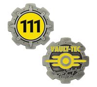 Moneta Edizione Limitata Porta Vault 111 Di Fallout