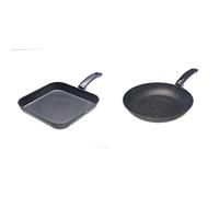 Moneta Etnea Bistecchiera, Alluminio, Nero, 28 x 28 cm & 0008650132 Etnea Padell