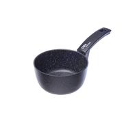 Moneta Etnea Casseruola 1 manico 16cm Effetto pietra Alluminio forgiato Made in