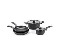 Moneta Etnea Evolution Batteria 6pz, anche per induzione, 100% Made in Italy