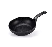 Moneta etnea evolution, Wok, cm 28 adatta ad induzione, alluminio antiaderente - 8003703180217