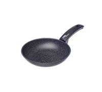 Moneta Etnea Padella Alluminio Antiaderente Nero 20 cm