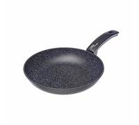 Moneta Etnea Artech Stone Ultra - Padella in Alluminio Antiaderente, Nero, 26 cm