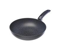 Moneta Etnea padella Wok diametro 28 cm in Alluminio antiaderente