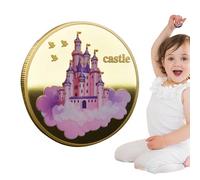 Moneta fatina dei denti per bambini | Collezione Experience Favor for Lost Teeth Kids - Treasure Memory Keepsake Collectible Tooth Fairy Souvenir per ragazzi ragazze bambini collezione