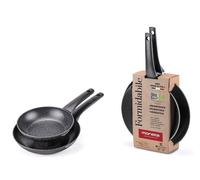 Moneta Formidabile Stone set 2 padelle 24-28 cm induzione