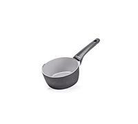 Moneta Futura casseruola 1manico, 16cm, rivestimento naturale FineGres (NO PFAS), anche per induzione. 100% Made in Italy