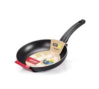 Moneta Gea Padella, 24 Cm, Alluminio 100% riciclato, per Ogni Piano Cottura Incluso l'Induzione. Made in Italy