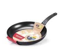 Moneta Gea Padella, 32 Cm, Alluminio 100% riciclato, per Ogni Piano Cottura Incl