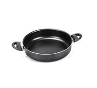 Moneta Gea Tegame a 2 Manici, 28 Cm, Alluminio 100% riciclato, per Ogni Piano Co