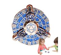 moneta - Gioco di Drago portatile | Giocattoli Fidget, Roulette Spinner, Gioco di ruolo, in metallo per Accessori Giocattoli da Tavolo