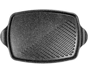 Moneta Gusto bistecchiera alluminio 35x25 cm