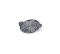 Moneta Gusto griglia rotonda, 25cm, Alluminio