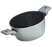 Moneta Hera Induction Casseruola, 2 Manici, Alluminio, Grigio, 20 cm