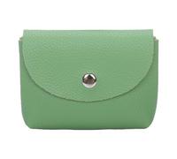 Moneta In Morbida Pelle - Mini Custodia In PU Con Motivo Litchi, Accessorio Compatto Per Il Trasporto Quotidiano, Portafoglio In Stile | Organizzazione Sicura Del Cambiamento Con Dett