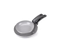 Moneta Innova Set di padelle 20+26cm, rivestimento naturale FineGres (NO PFAS), anche per induzione, 100% Made in Italy